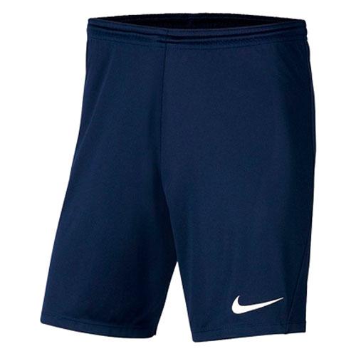 Спортивные игровые шорты Nike Park III BV6855-410, Темно-синий, Размер (EU) - M - #0