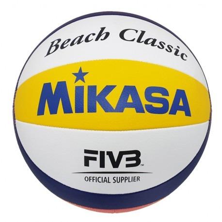 Волейбольный мяч MIKASA BV551C Beach Classic, Белый, Размер (EU) - 5 - #1