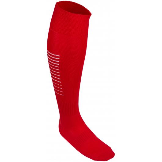 Гетри ігрові Football socks stripes (014) червон/білий, 42-44 - #1