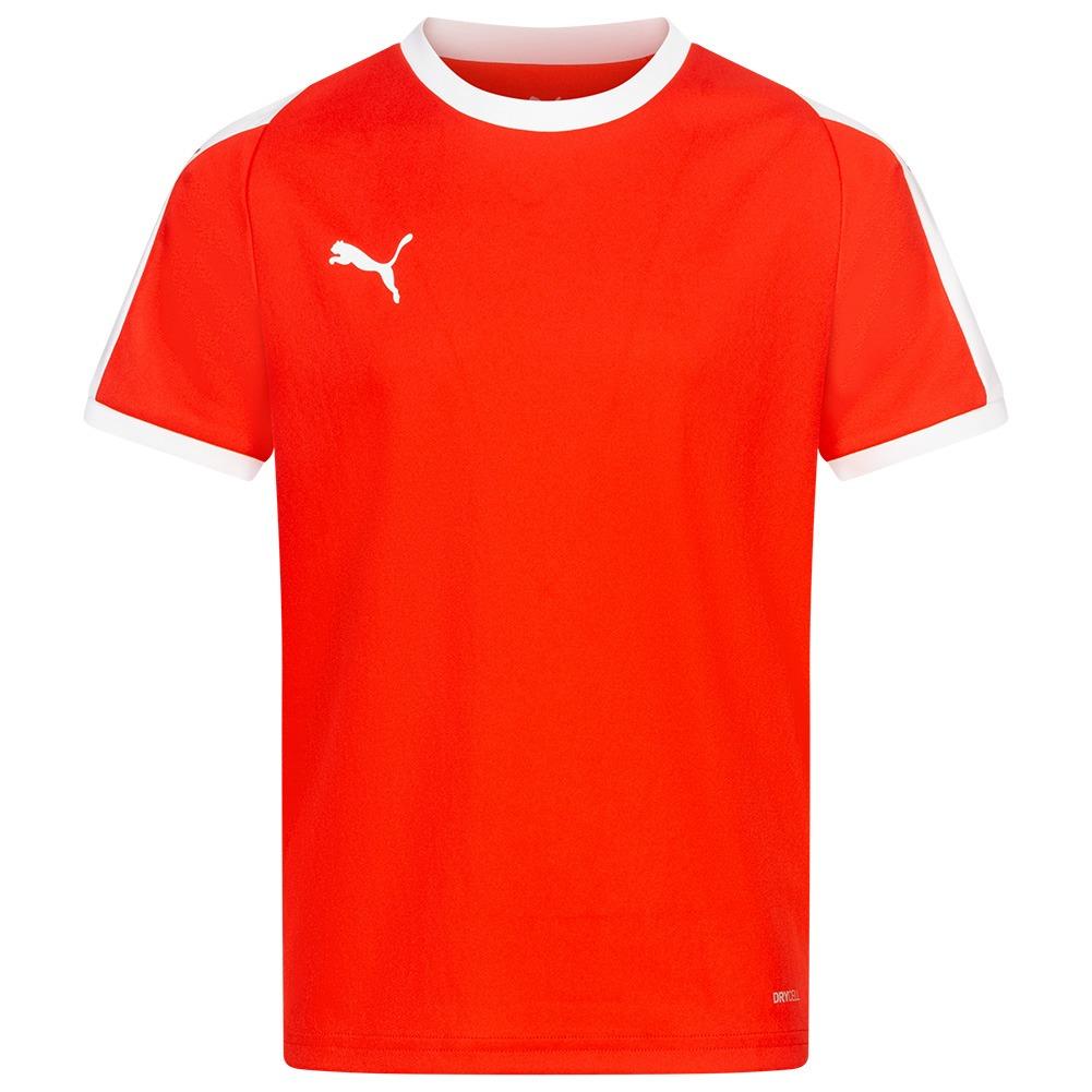 Детская футболка PUMA Liga Jersey 703418-01, Красный, Размер (EU) - 152cm - #0