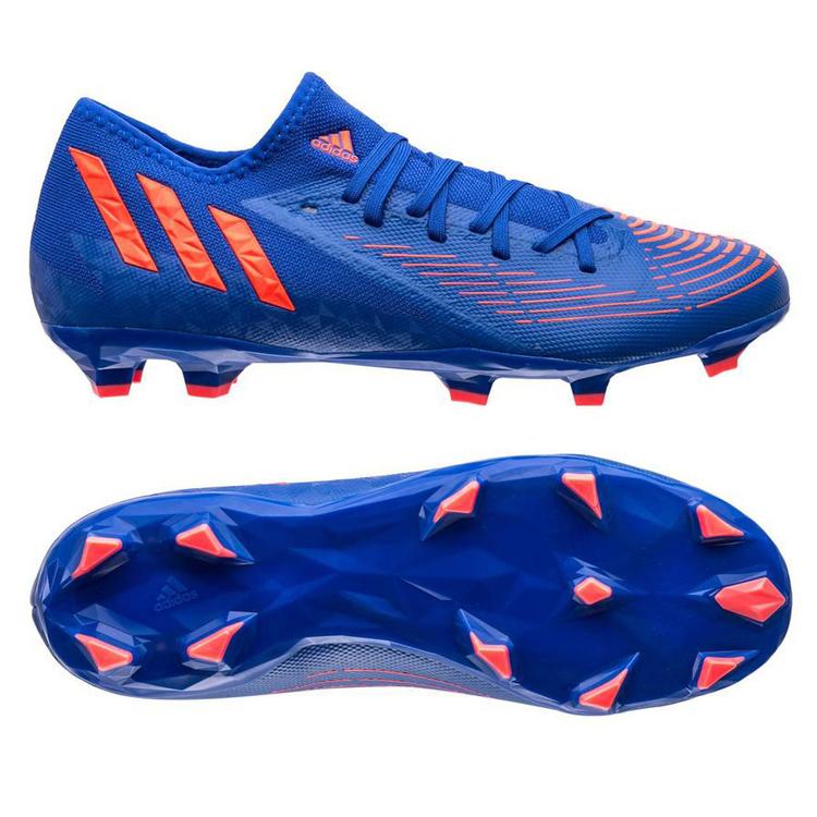 Бутсы Adidas PREDATOR EDGE.3 LOW FG GW2280, Синий, Размер (EU) - 45 1/3 - #1