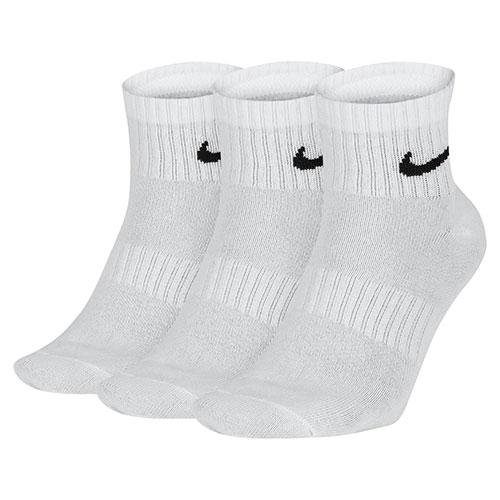 Носки Nike Everyday Lightweight 3ppk SX7677-100, Белый, Размер (EU) - 38-42 - #1