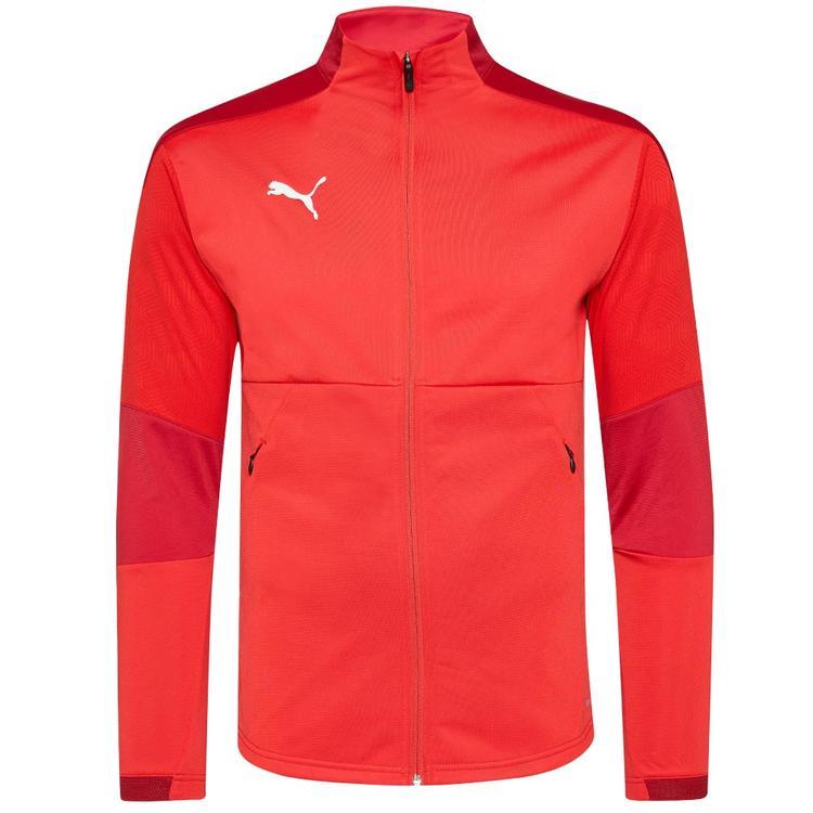 Мужская спортивная кофта PUMA teamFINAL 656473-01, Красный, Размер (EU) - M - #1