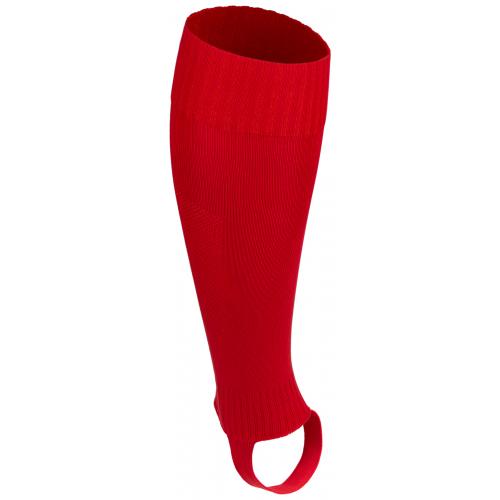 Гетри ігрові без стопи Football socks (012) червоний, 42-44 - #1