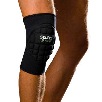 Наколенник SELECT Knee support handball unisex 6202, Чёрный, Размер (EU) - XL Наколенник SELECT Knee support handball unisex 6202, Чёрный, Размер (EU) - XL - #1