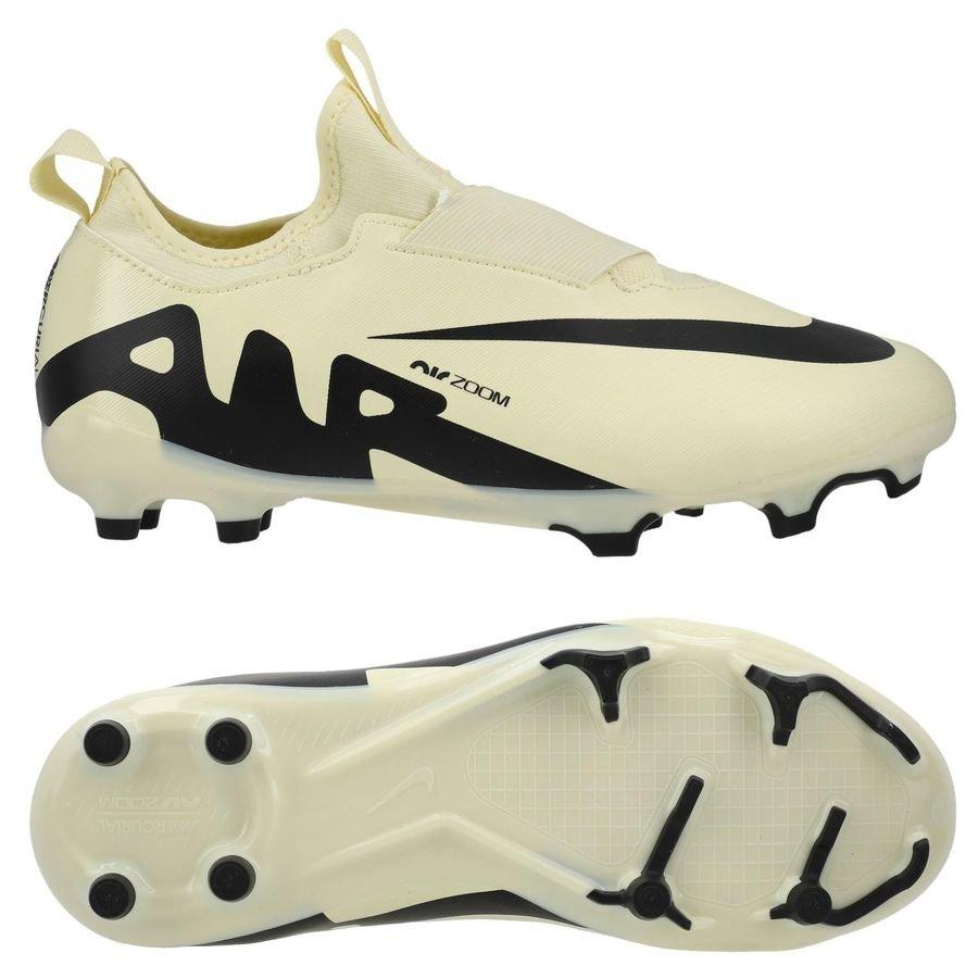Детские футбольные бутсы Nike Air Zoom Mercurial Vapor 15 Academy MG Junior DJ5617-700, Бежевый, Размер (EU) - 32 - #0