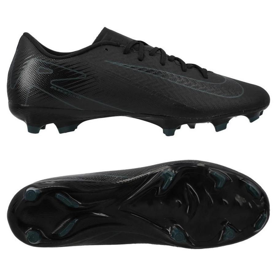 Футбольные бутсы Nike Mercurial zoom vapor 16 ACADEMY FG/MG черные FQ8374-002, Чёрный, Размер (EU) - 44.5 - #0