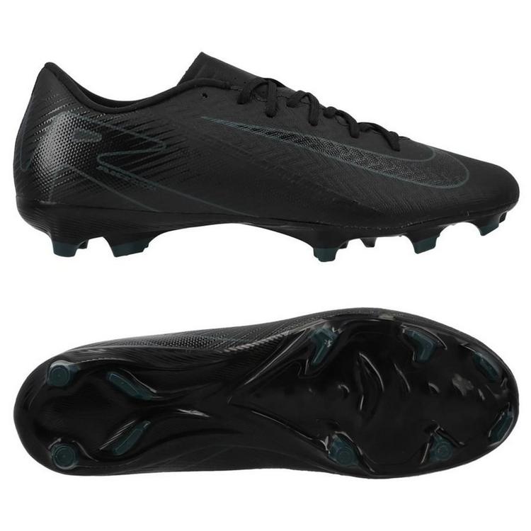 Футбольные бутсы Nike Mercurial zoom vapor 16 ACADEMY FG/MG черные FQ8374-002, Чёрный, Размер (EU) - 44.5 - #1
