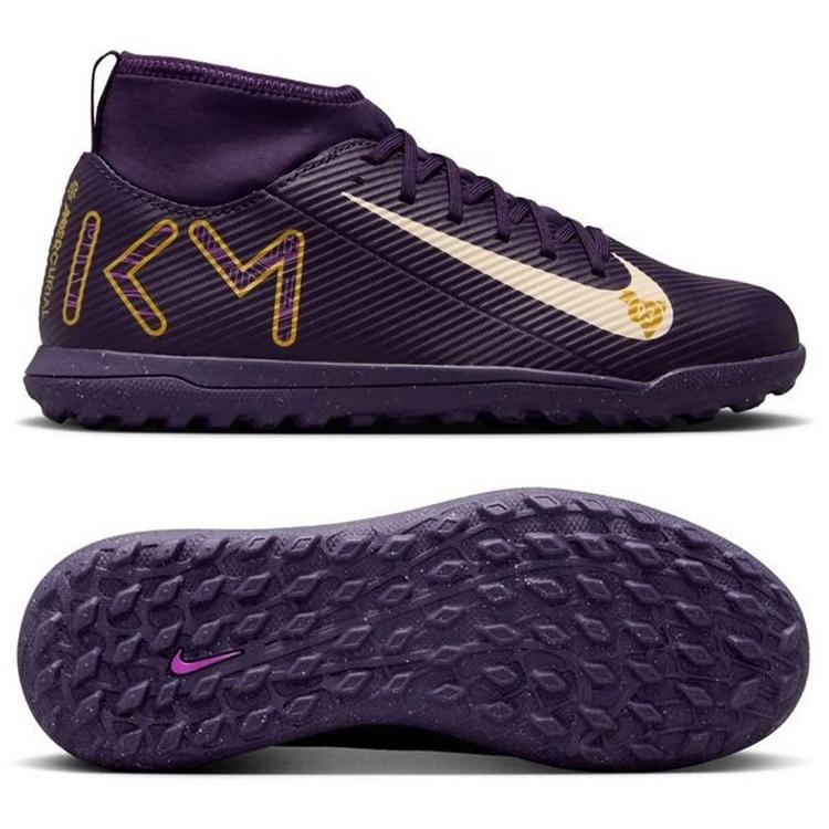 Детские сороконожки Nike Mercurial Superfly X Club x Mbappe TF Junior HJ6933-500, Фиолетовый, Размер (EU) - 32 - #1