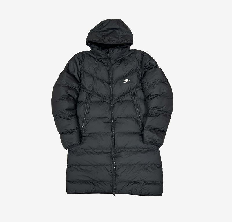 Куртка Nike Sf Wr PL-Fld Hd Parka FB8189-010, Чёрный, Размер (EU) - S - #0
