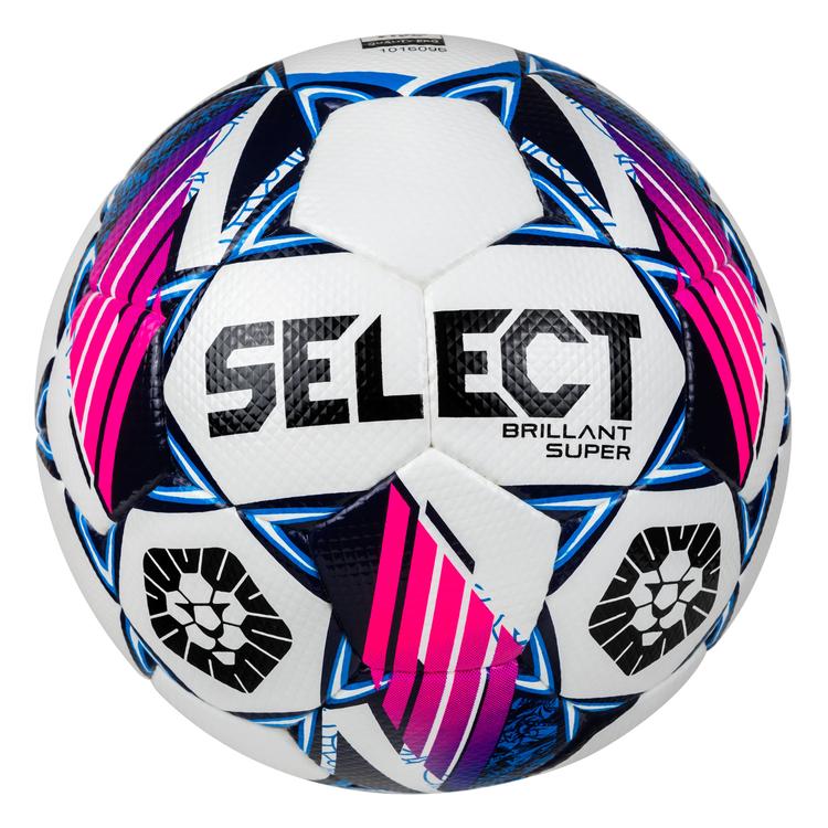 М'яч футбольний SELECT BRILLANT SUPER FIFA PFL v24, (526) біл/синій, 5 - #1
