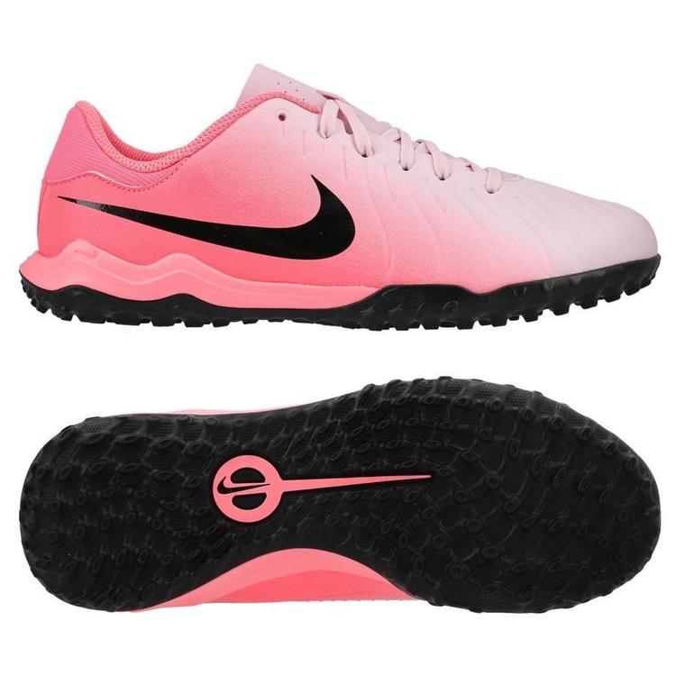Футбольные сороконожки детские Nike Tiempo LEGEND 10 ACADEMY TF DV4351-601, Розовый, Размер (EU) - 35.5 - #1