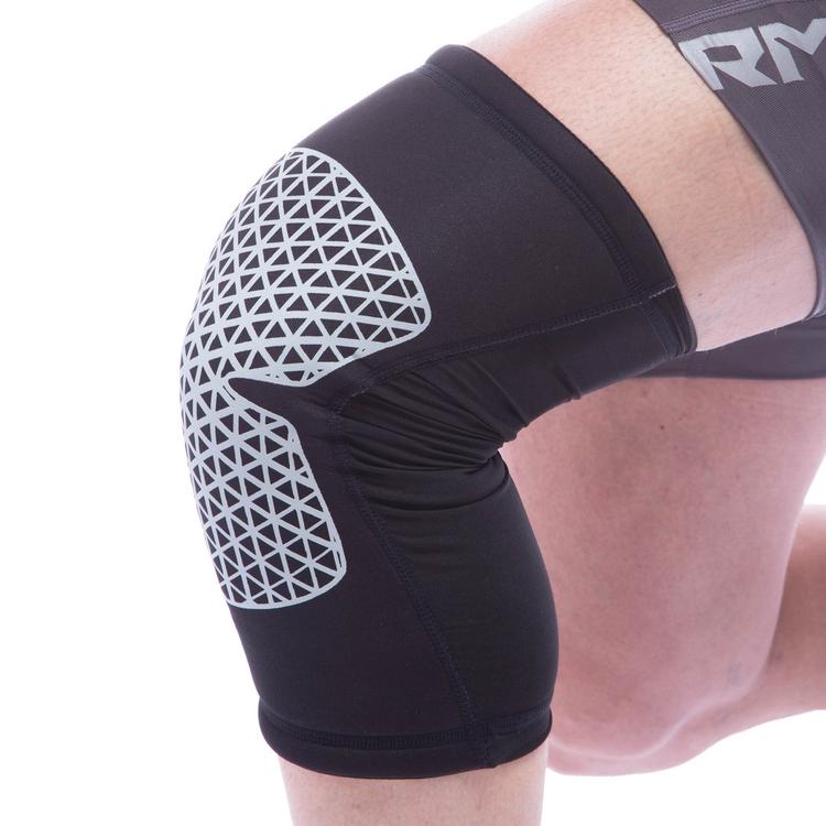 Наколенник бандаж еластичный неопреновый BC-5664-GR, Серый, Размер (EU) - XL - #1