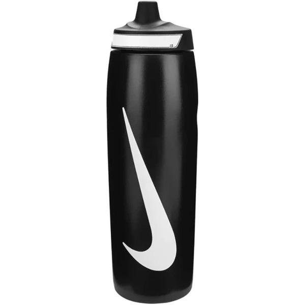 Бутылка для воды Nike REFUEL BOTTLE 32 OZ 946 мл черная N.100.7667.091.32, Чёрный, Размер (EU) - 1SIZE - #0