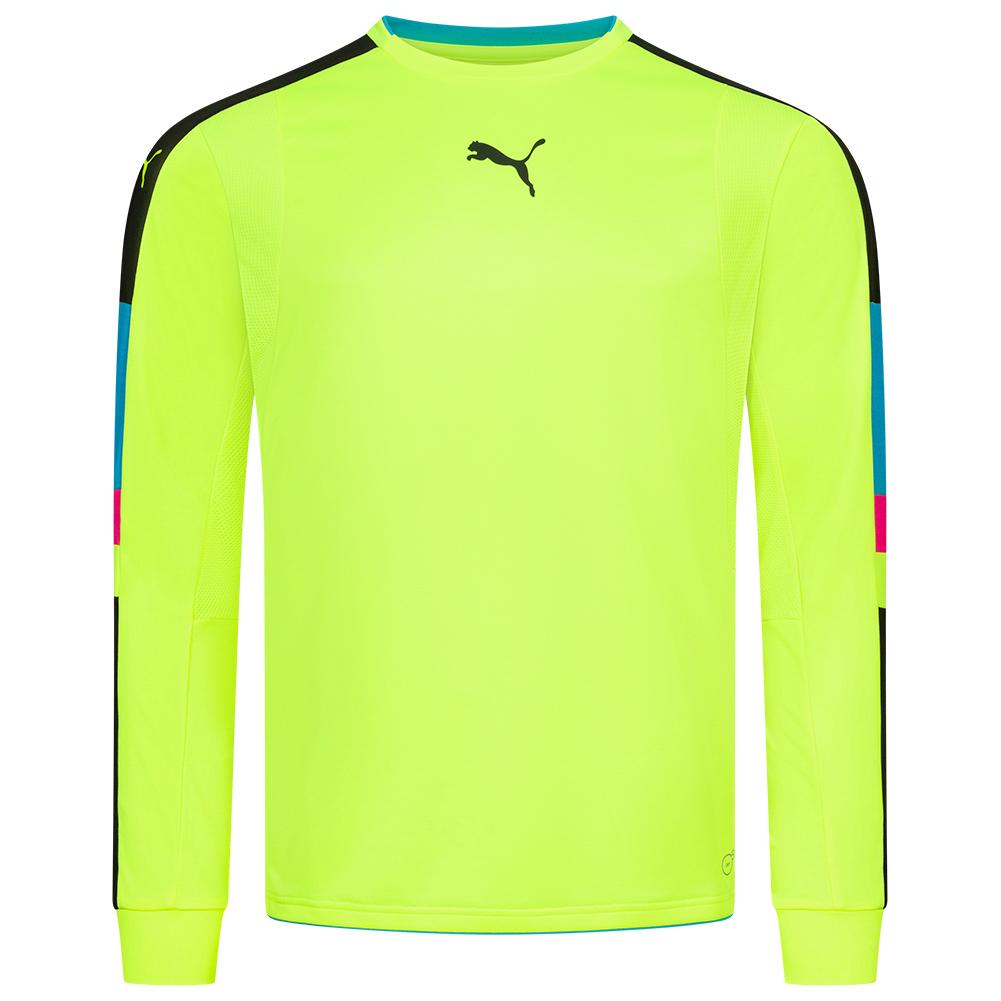 Вратарская футболка PUMA Tournament GK Men 750572-34, Салатовый, Размер (EU) - L - #0