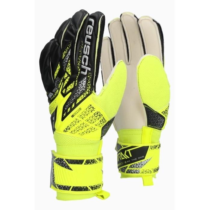 Перчатки вратарские Reusch Attrakt Solid 5570515-2014, Жёлтый, Размер (EU) - 10 - #1