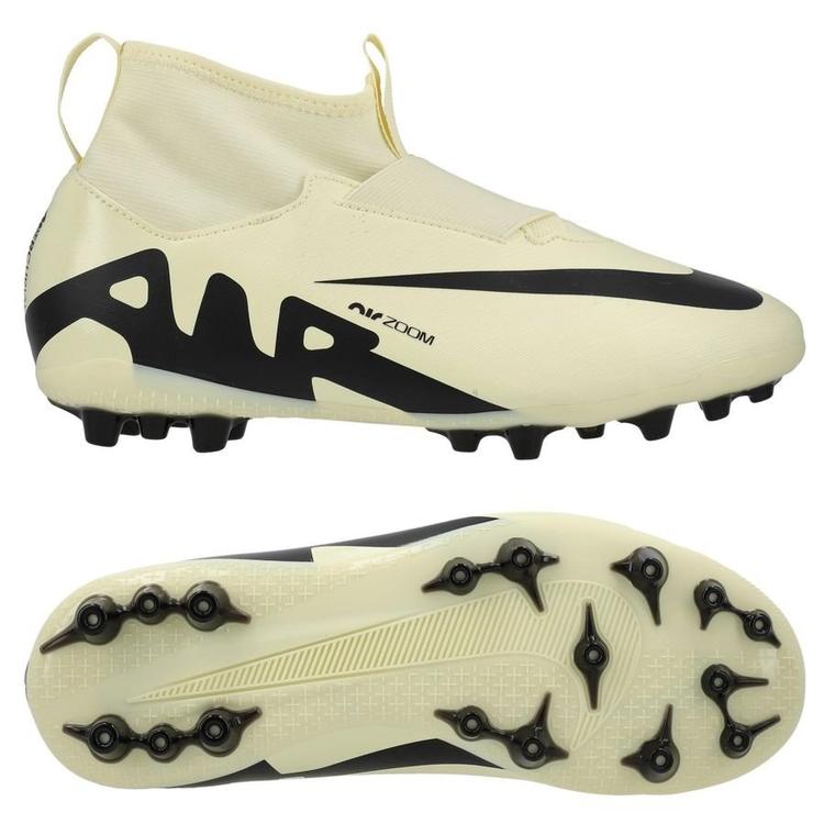 Детские бутсы Nike Jr. Mercurial Superfly 9 Academy AG DJ5613-700, Бежевый, Размер (EU) - 32 - #1