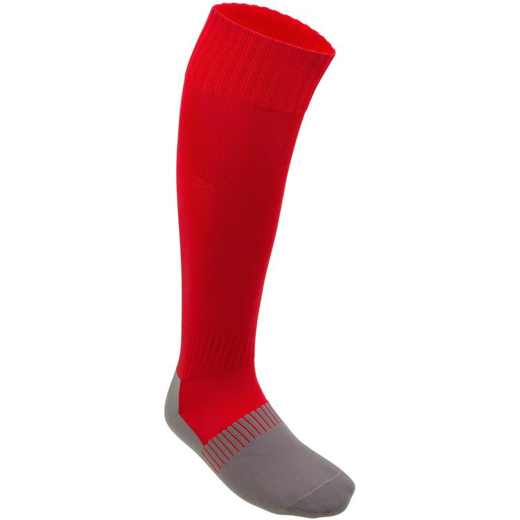 Гетри ігрові Football socks (012) червоний, 35-37 - #1