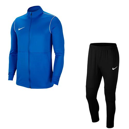 Детский спортивный тренировочный костюм Nike JR DRY Park 20 BV6906-463+BV6902-010, Синий, Размер (EU) - 122cm - #1