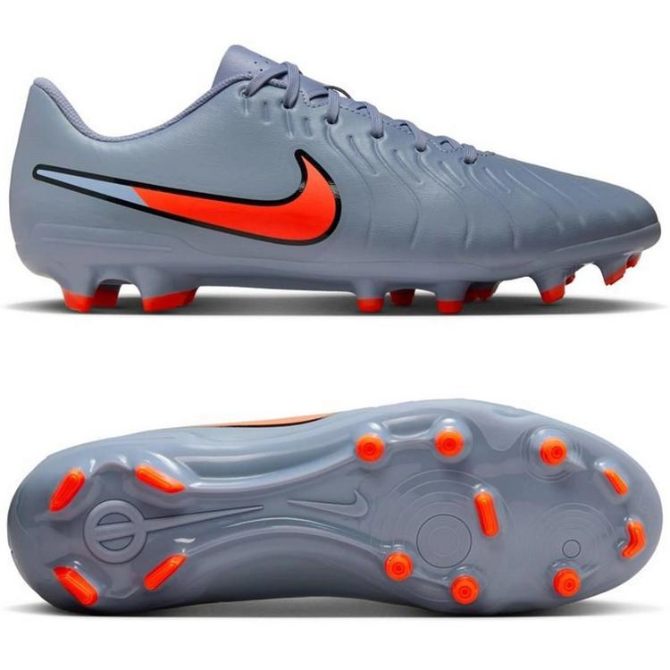 Футбольные бутсы Nike Tiempo Legend 10 Club FG/MG DV4344-402, Серый, Размер (EU) - 39 - #1