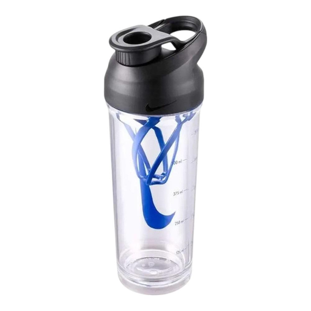 Бутылка для воды Nike TR RECHARGE SHAKER BOTTLE 2.0 24 OZ 709 мл синяя N.101.0724.913.24, Синий, Размер (EU) - 1SIZE - #0