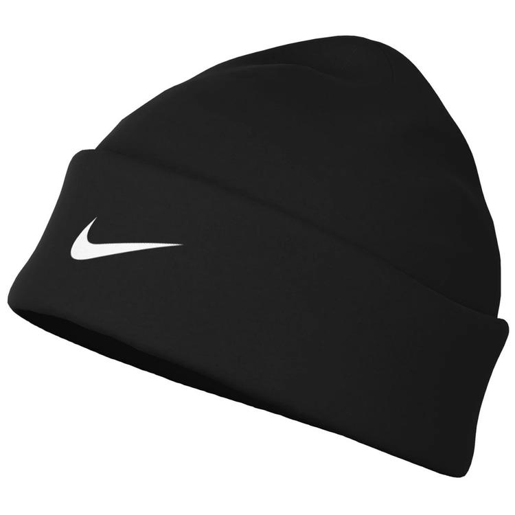 Шапка Nike Peak Beanie FQ8292-010, Чёрный, Размер (EU) - 1SIZE Шапка Nike Peak Beanie FQ8292-010, Чёрный, Размер (EU) - 1SIZE - #1