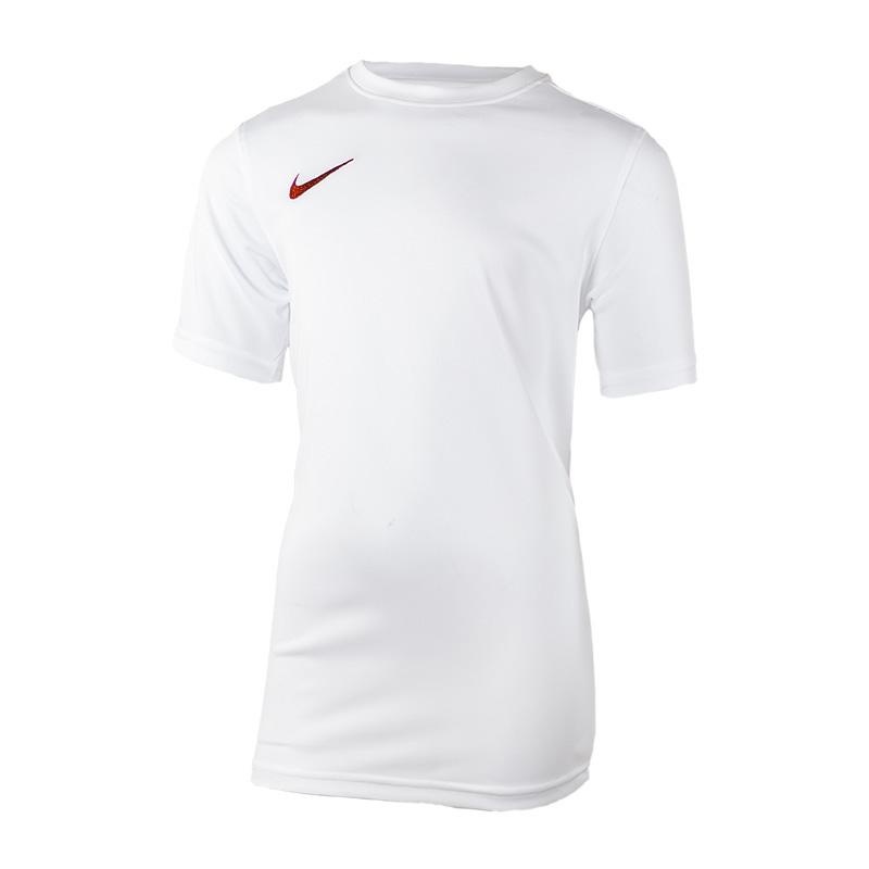 Футболка подростковая Nike Y NK DF PARK VII JSY SS BV6741-103, Белый, Размер (EU) - 152cm - #0