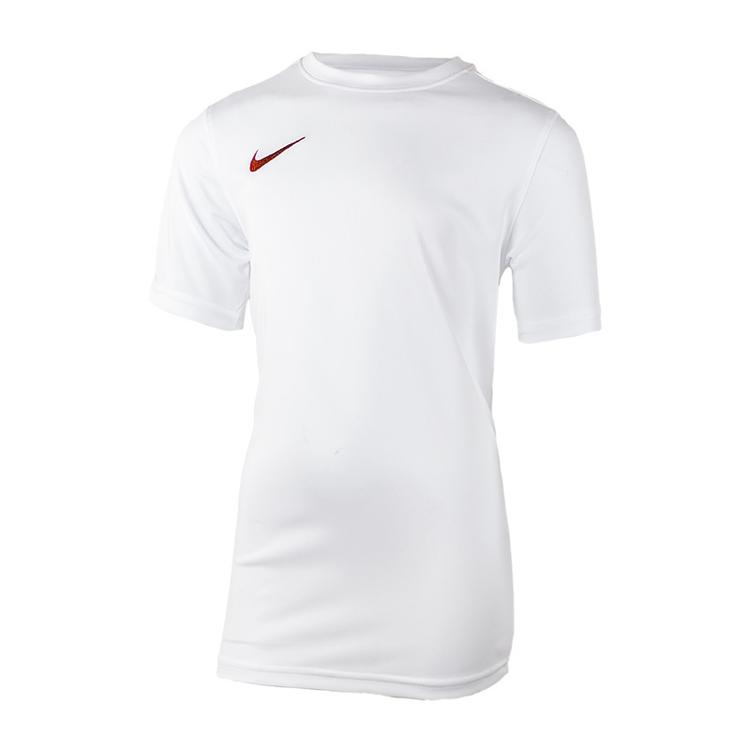 Футболка подростковая Nike Y NK DF PARK VII JSY SS BV6741-103, Белый, Размер (EU) - 152cm - #1