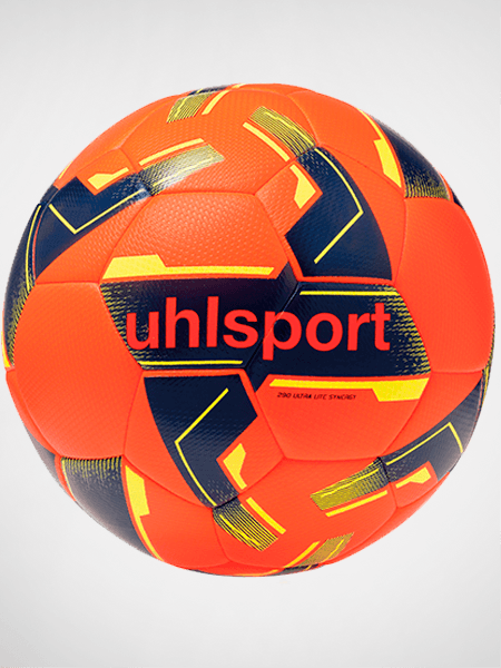 М`яч футбольний 290 ULTRA LITE SYNERGY fluo orange/navy/fluo yellow) - #1