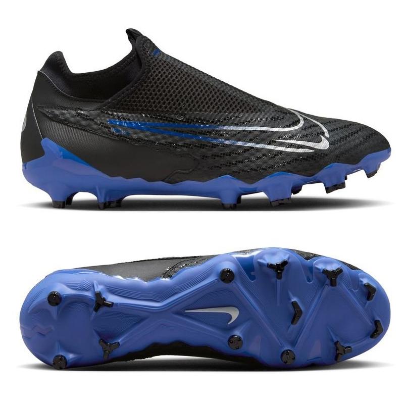 Бутсы Nike Phantom GX ACADEMY DF FG/MG DD9472-040, Чёрный, Размер (EU) - 44.5 - #0