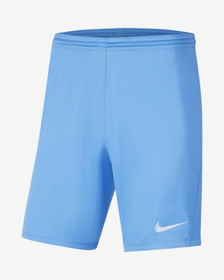 Спортивные игровые шорты Nike Park III BV6855-412, Голубой, Размер (EU) - S - #1