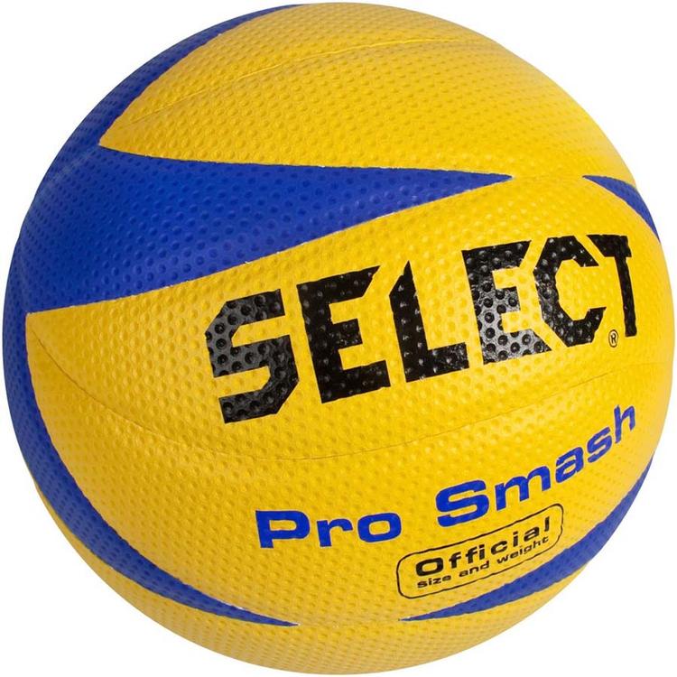 М’яч волейбольний SELECT Pro Smash Volley (219) жовт/син, 5 - #1