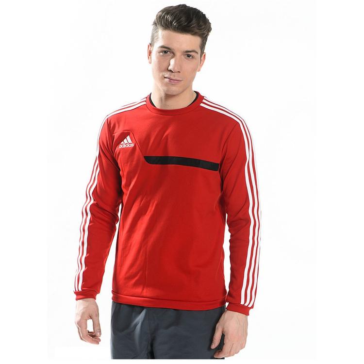 Джемпер спортивный тренировочный Adidas TIRO13 Sweat Top W55981, Красный, Размер (EU) - M Джемпер спортивный тренировочный Adidas TIRO13 Sweat Top W55981, Красный, Размер (EU) - M - #1