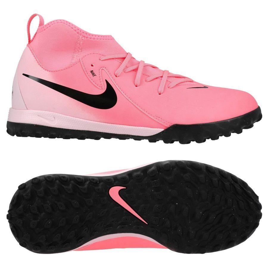 Детские сороконожки Nike Phantom Luna II Academy TF Junior FJ2610-600, Розовый, Размер (EU) - 37.5 - #0