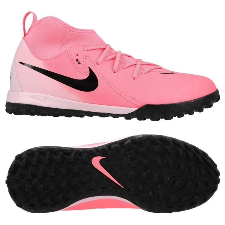 Детские сороконожки Nike Phantom Luna II Academy TF Junior FJ2610-600, Розовый, Размер (EU) - 37.5 - #1