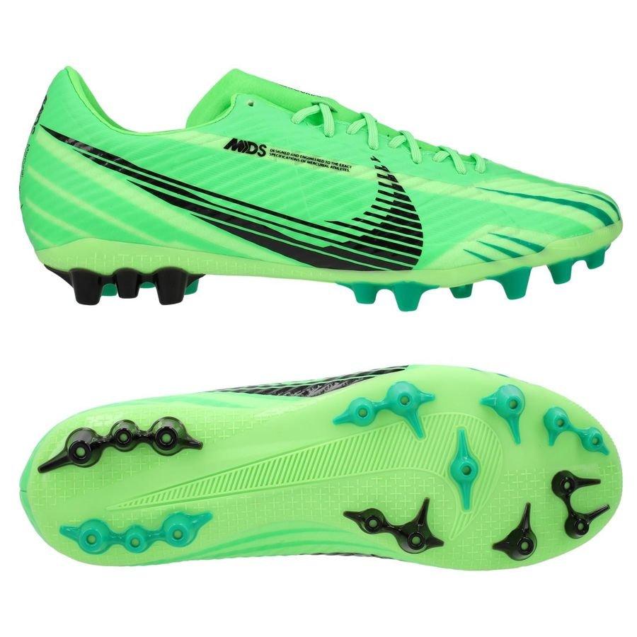 Бутсы Nike Zoom Mercurial Vapor 15 MDS Academy AG FJ7184-300, Зелёный, Размер (EU) - 40 - #0