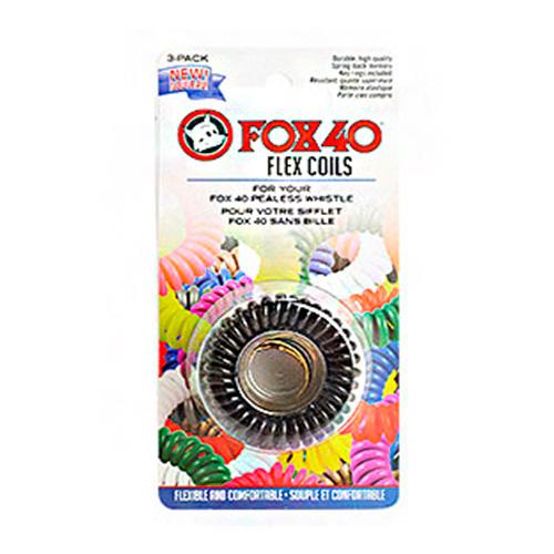 Набор браслетов для свистков FOX40 FlexxCoil (3 шт) 7002-0000, Чёрный, Размер (EU) - 1SIZE - #1