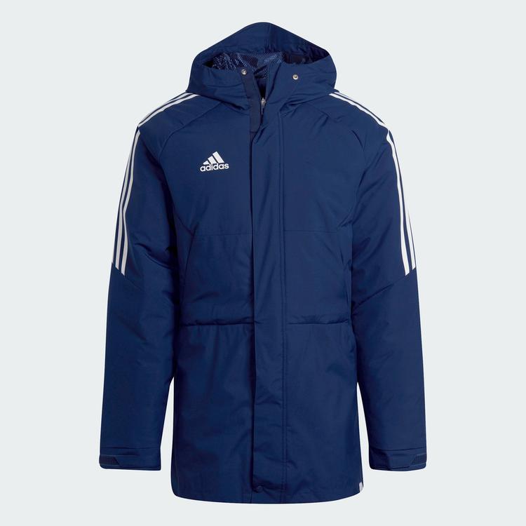 Футбольная куртка Adidas Condivo 22 Stadium HA6254, Темно-синий, Размер (EU) - 2XL - #1