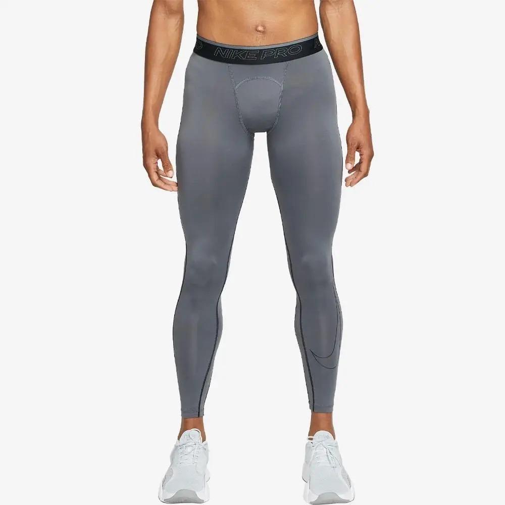 Лосины спортивные Nike M NP DF TIGHT серые DD1913-068, Серый, Размер (EU) - L - #0