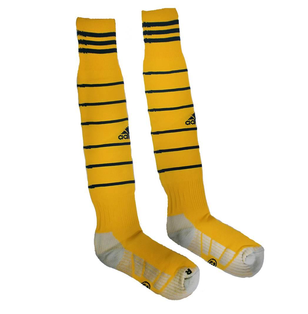 Футбольные гетры Adidas FCM F90349, Жёлтый, Размер (EU) - 1 (34-36) Футбольные гетры Adidas FCM F90349, Жёлтый, Размер (EU) - 1 (34-36) - #0