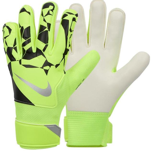 Вратарские детские перчатки NIKE MATCH JR HQ0258-702, Неоновый, Размер (EU) - 3 - #0
