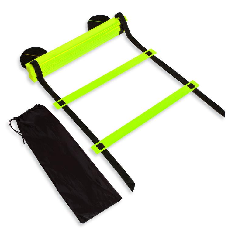 Лестница для тренировок скорости 20 ступеней C-4351-G, Зелёный, Размер (EU) - 1SIZE Лестница для тренировок скорости 20 ступеней C-4351-G, Зелёный, Размер (EU) - 1SIZE - #1