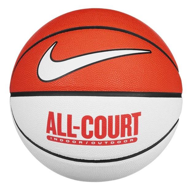 Баскетбольный мяч Nike Everyday All Court N.100.4369.187.07, Коричневый, Размер (EU) - 7 - #0