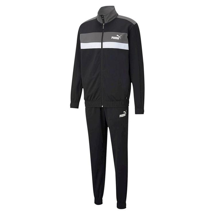 Мужской Спортивный Костюм Puma Cb Retro Tracksuit Cl Puma Black 585847-01, Чёрный, Размер (EU) - 52/54 - #1