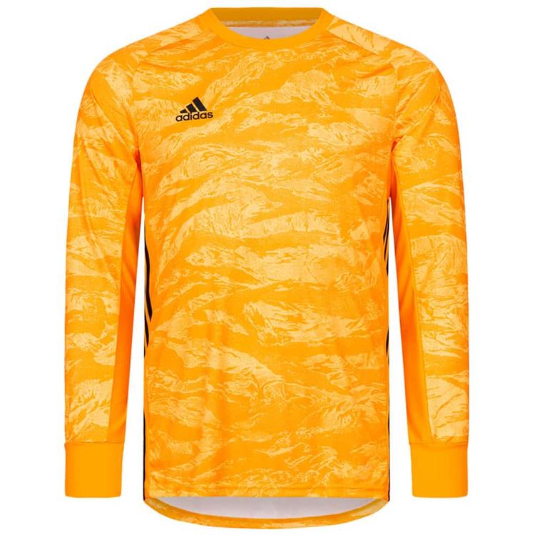 Футболка вратарская детская adidas AdiPro 19 DP3140, Жёлтый, Размер (EU) - 128cm - #1