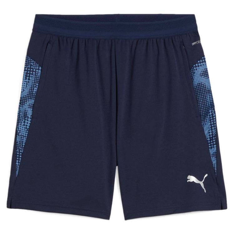 Тренировочные шорты PUMA teamCUP 659171-06, Темно-синий, Размер (EU) - L - #1