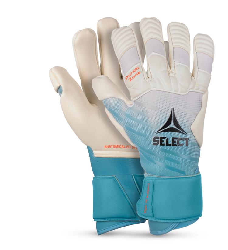 Рукавички воротарські SELECT 88 Pro Grip Aqua v23 (922) бірюзово/білий, 11 - #1