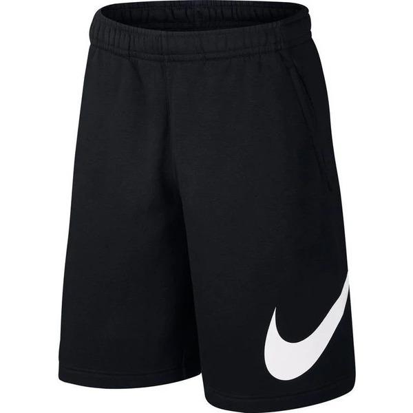 Шорты Nike Sportswear Club Men's Graphic Shorts BV2721-010, Чёрный, Размер (EU) - S - #0