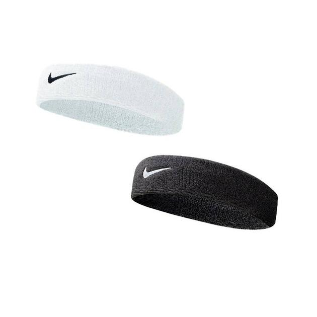 Комплект повязок Nike 2 (черная+белая) NNN07-2WB, Белый, Размер (EU) - 1SIZE - #0