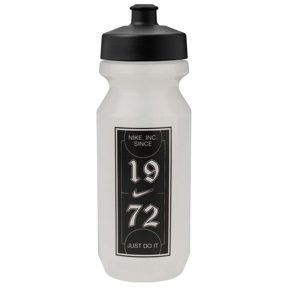 Бутылка для воды Nike Big Mouth Bottle 2.0 946 мл черная, серая N.000.0041.911.32, Чёрный, Размер (EU) - 1SIZE - #0